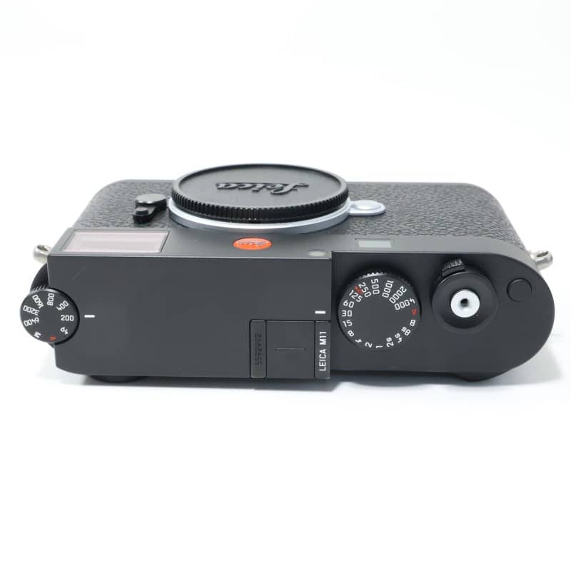 ライカ M11 ブラック・ペイント 20202