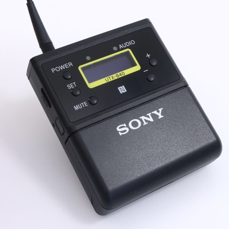 UWP-D21 B帯アナログワイヤレスマイクロホンパッケージ