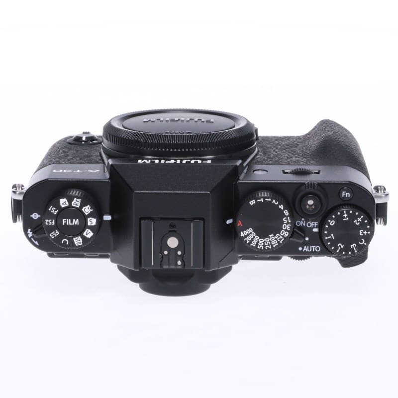 FUJIFILM X-T30 III ボディ ブラック 日本語・英語版