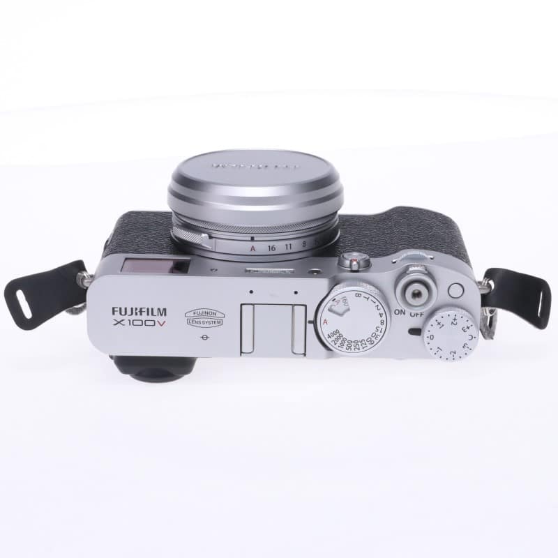 FUJIFILM X100V シルバー