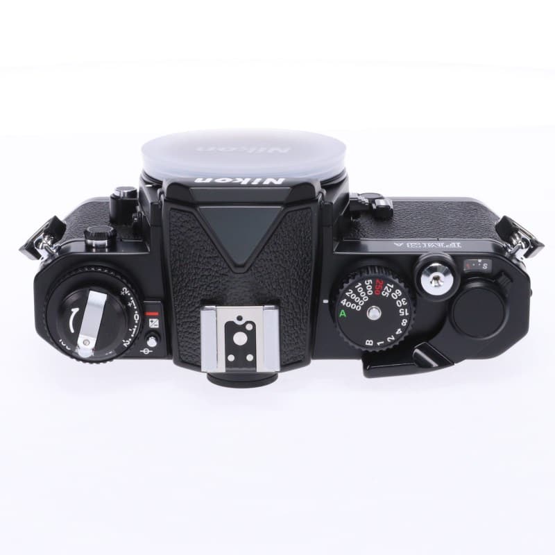 ★外観極上品★ニコン Nikon FA ブラック #2143 Nikon FM-3A ブラック AB+ランク 中古｜フジヤカメラ