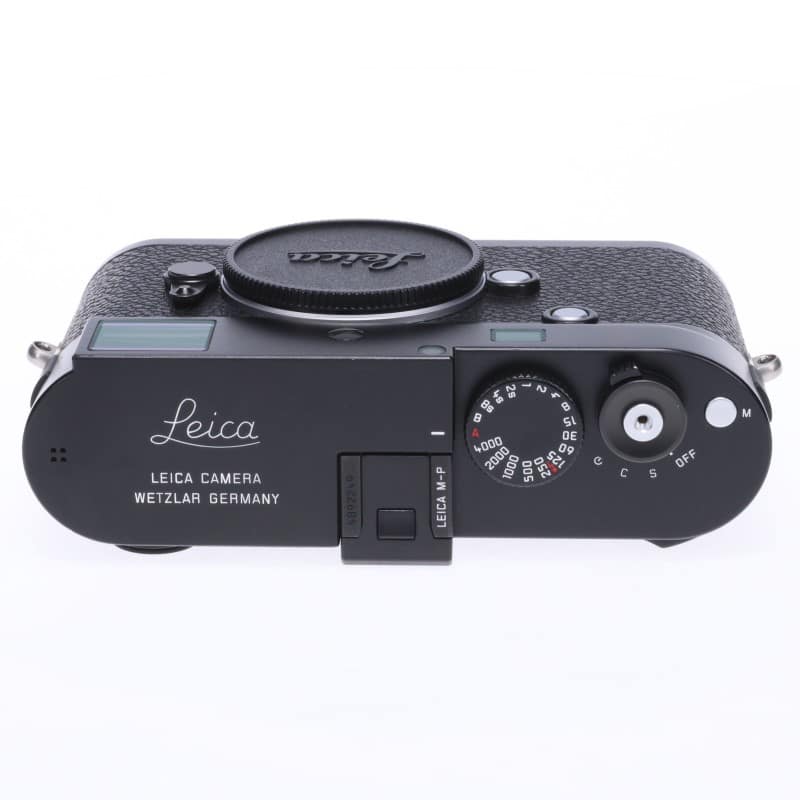 Leica M-P ブラックペイント ボディ