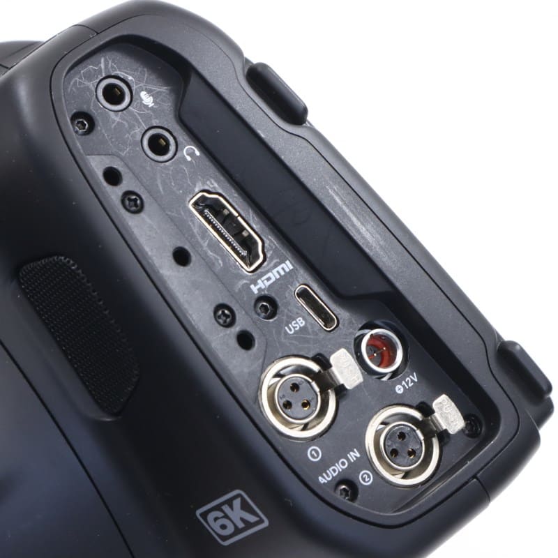 Blackmagic Pocket Cinema Camera 6K Pro