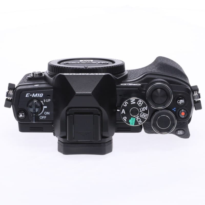 OM-D E-M10 Mark IV ボディー ブラック