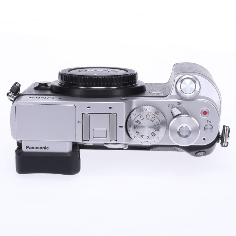 LUMIX GX8 ボディ シルバー DMC-GX8-S