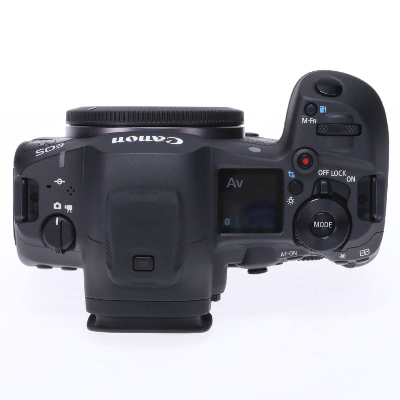 EOS R5 Mark II ボディー
