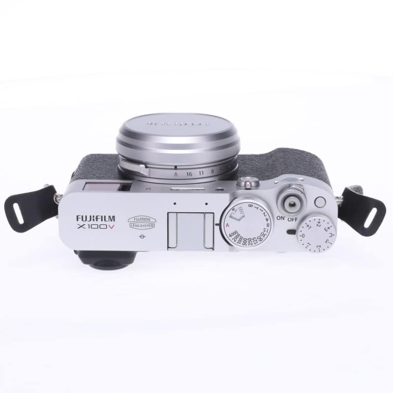 FUJIFILM X100V シルバー