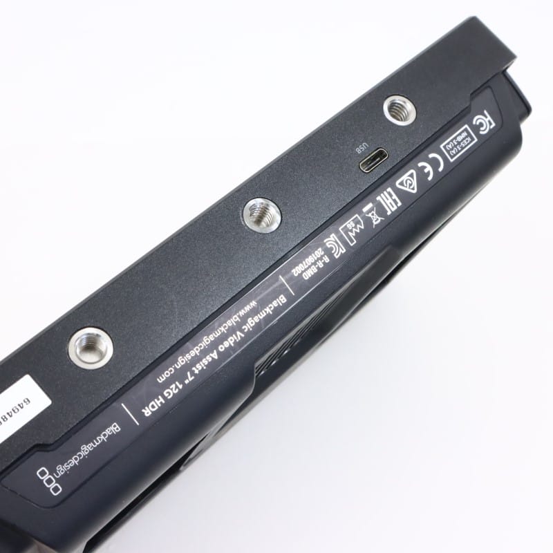 HYPERD/AVIDA12/7HDR [Blackmagic Video Assist 7 12G HDR]