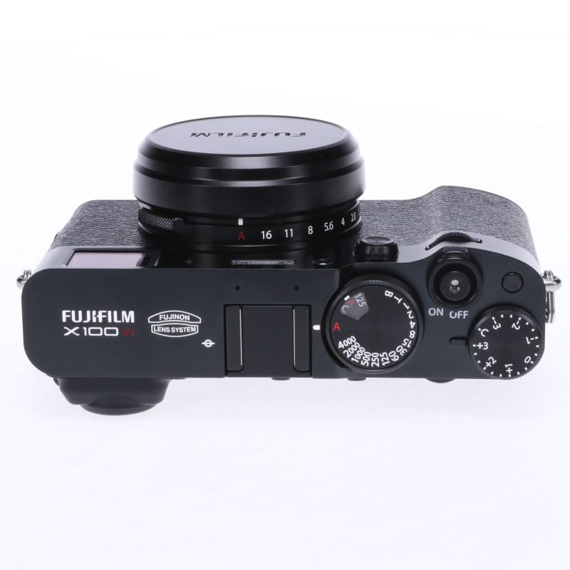 FUJIFILM X100VI ブラック 日英二言語モデル