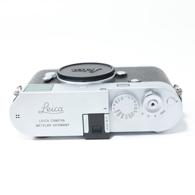 Leica M-P シルバークローム ボディ
