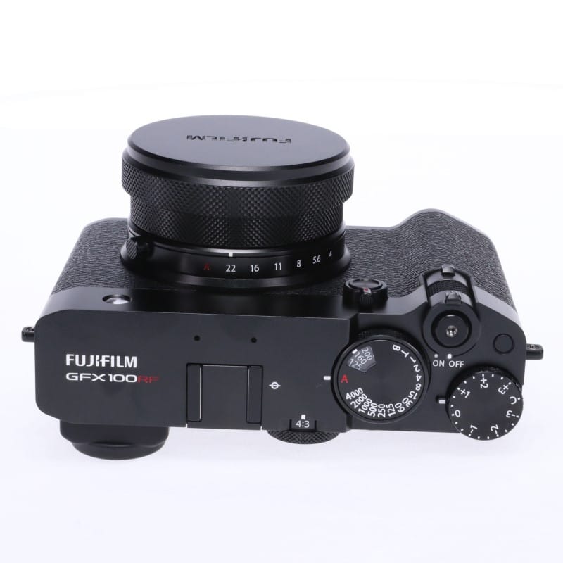 FUJIFILM GFX100RF ブラック