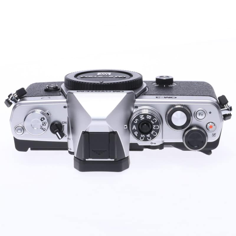 OM SYSTEM OM-3 ボディー シルバー