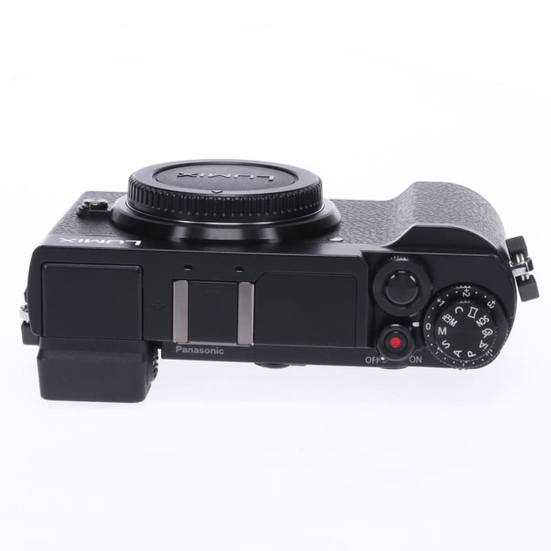 Panasonic LUMIX GX7 MarkIII ブラック DMC-GX7MK3-K 中古