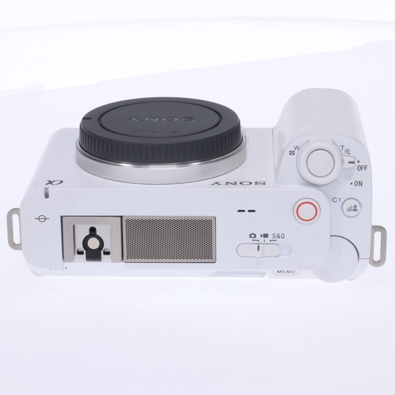 SONY VLOGCAM ZV-E1 ボディ ホワイト ZV-E1W AB-ランク 中古｜フジヤカメラ