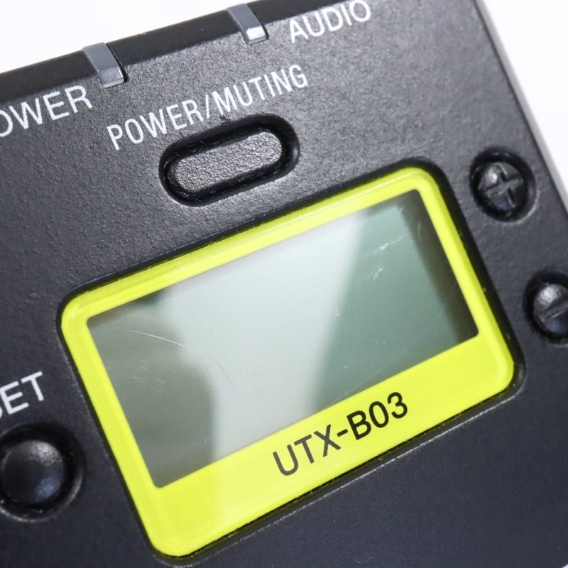 SONY UWP-D11 ワイヤレスマイクロホンパッケージ ABランク 中古