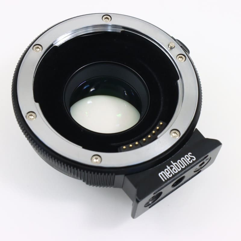 MB_SPEF-m43-BT3 [マイクロフォーサーズ用 電子接点付キヤノンEFアダプター SPEED BOOSTER T XL0.64]