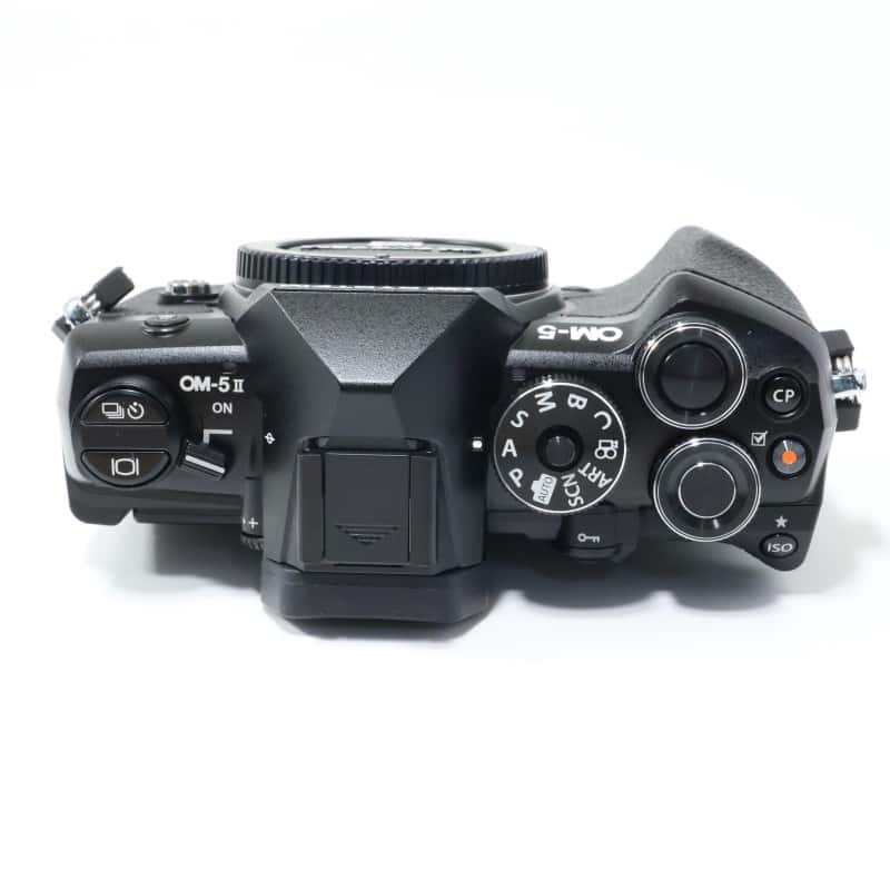 OM SYSTEM OM-5 Mark II ボディー ブラック