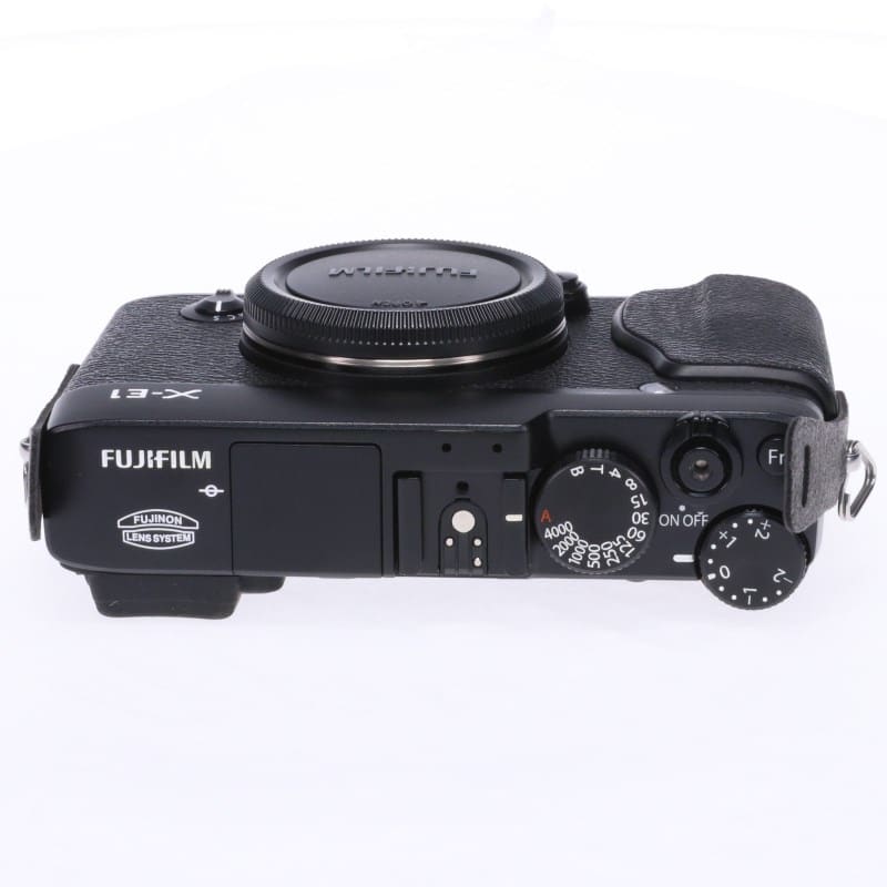 FUJIFILM X-E1 ボディ ブラック