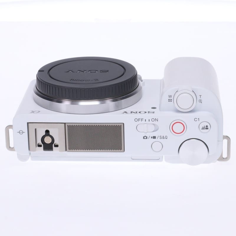 VLOGCAM ZV-E10 ボディ ホワイト ZV-E10W