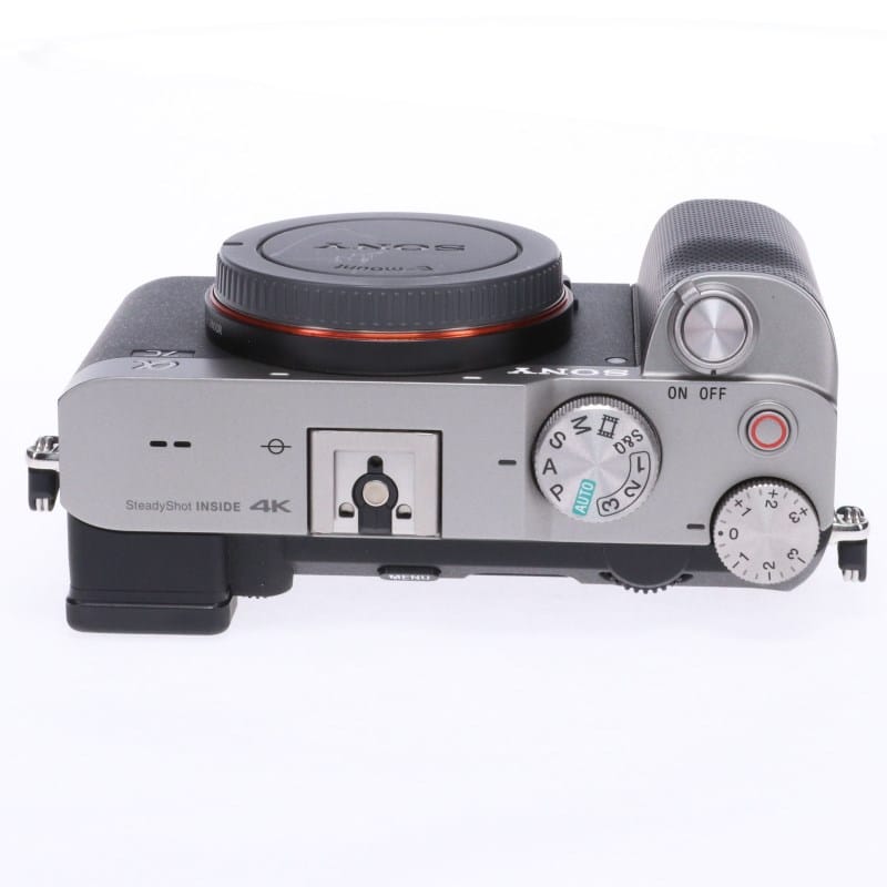 SONY α7C ボディ シルバー ILCE-7CS ABランク 中古｜フジヤカメラ