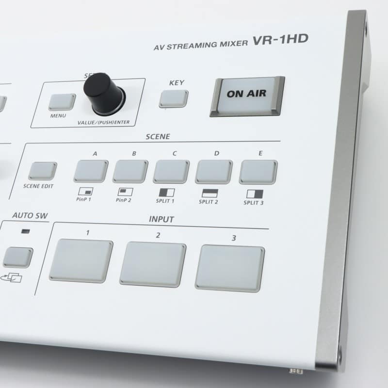 VR-1HD [AV ストリーミング・ミキサー]