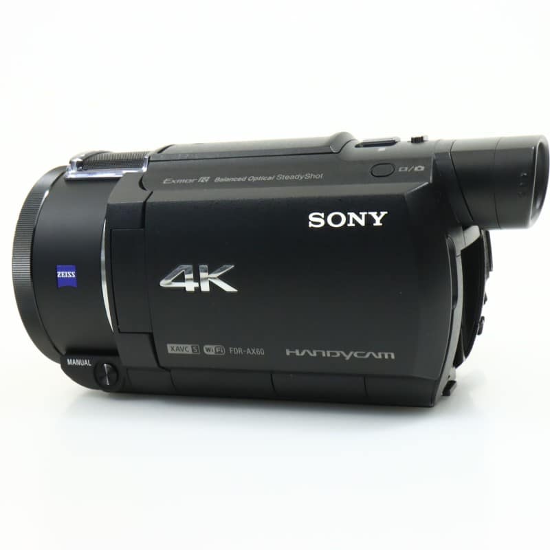 FDR-AX60/BC [デジタル4Kビデオカメラレコーダー]
