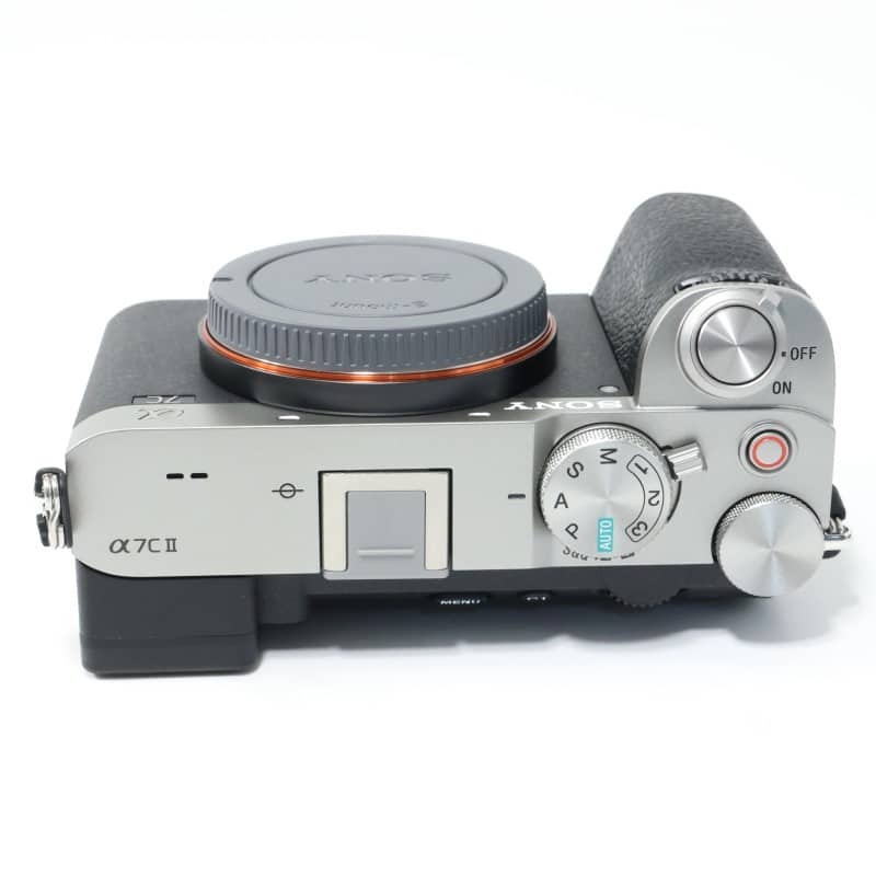 α7C II ボディ シルバー ILCE-7CM2S