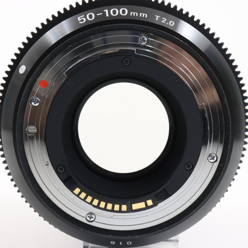 50-100mm T2/EF feet [High Speed Zoom Line 50-100mm T2 EFマウント フィート表示]