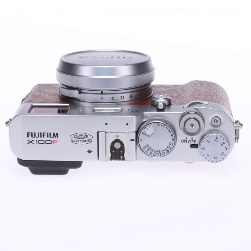 富士フイルム FUJIFILM X100F ブラウン AB-ランク 中古｜フジヤカメラ