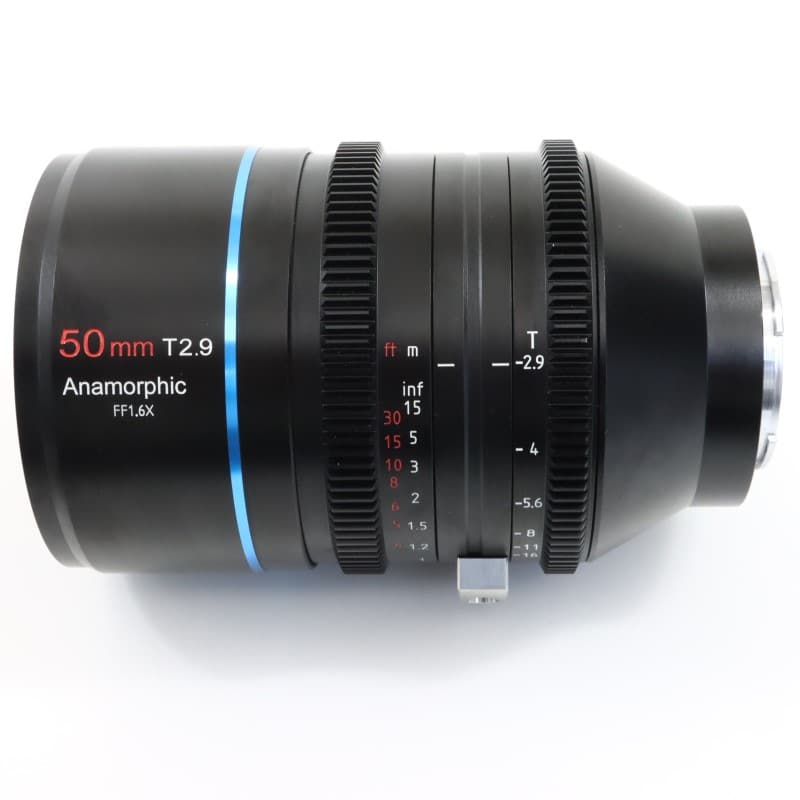 50mm T2.9 Full アナモルフィックレンズ E FFEK6-E-JP