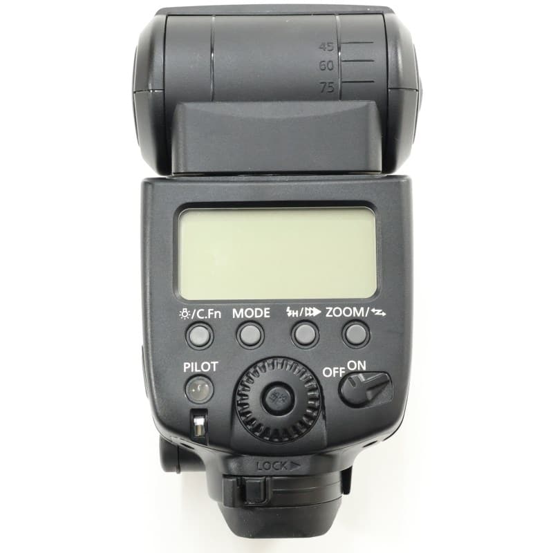 スピードライト 580EX II