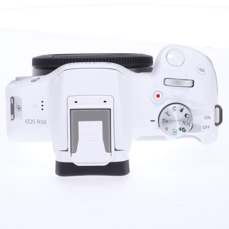 EOS R50 ボディー ホワイト