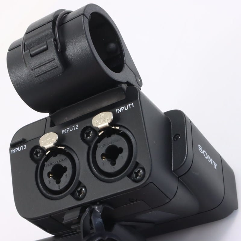 SONY XLR-H1 XLRハンドルユニット ABランク 中古｜フジヤカメラ