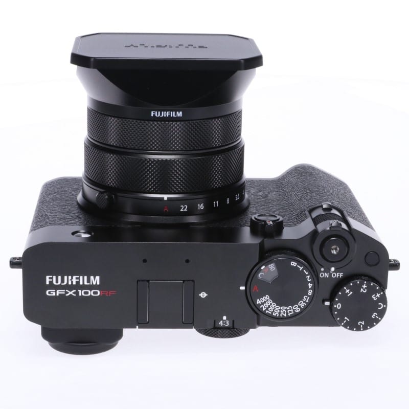 FUJIFILM GFX100RF ブラック