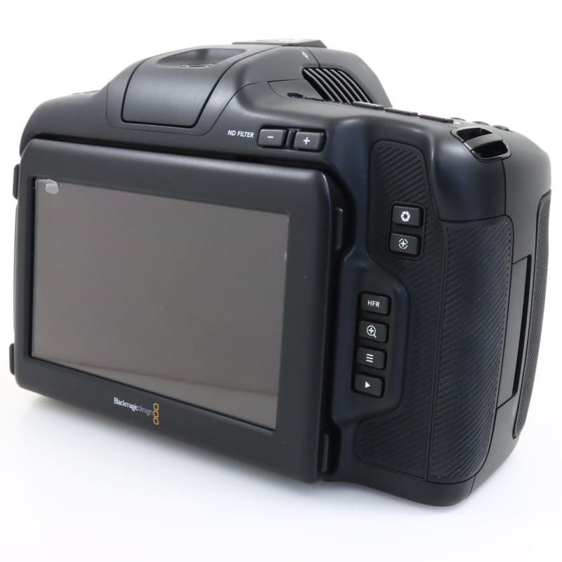 Blackmagic Pocket Cinema Camera 6K Pro