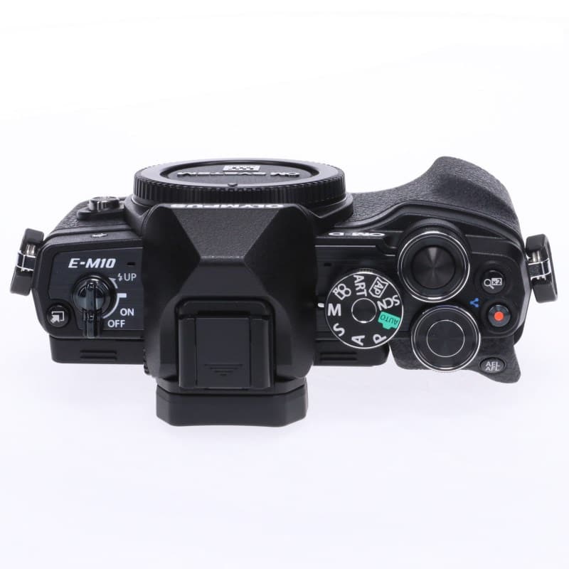 OM-D E-M10 Mark IV ボディー ブラック
