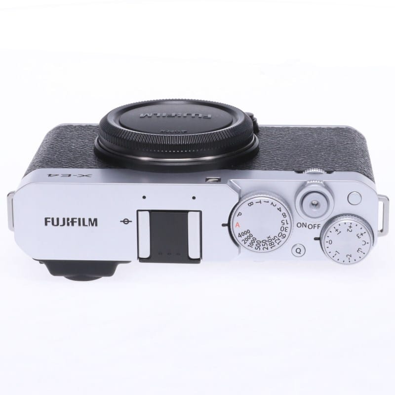FUJIFILM X-E4 ボディ シルバー