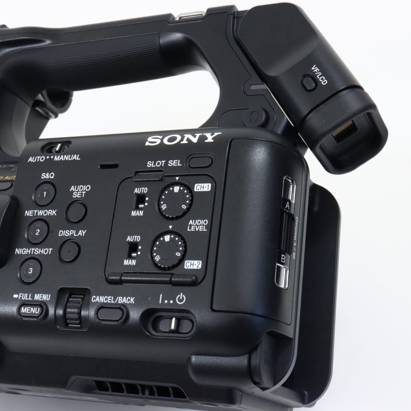 SONY PXW-Z200 中古 C2120131805287｜中古通販フジヤカメラ