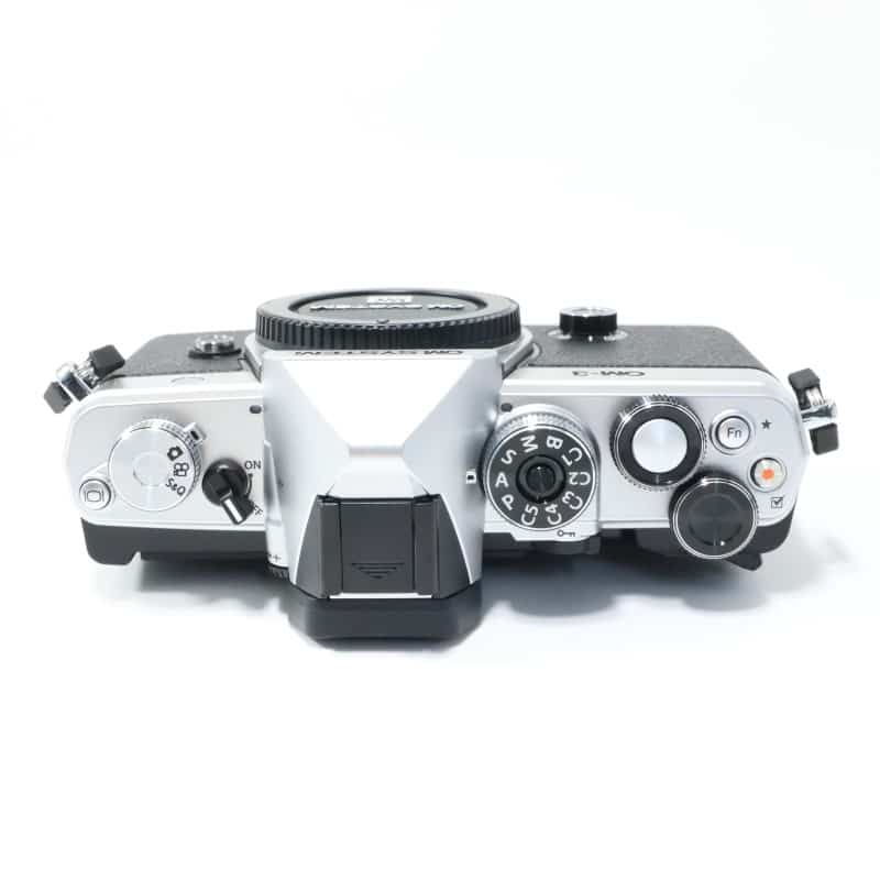 OM SYSTEM OM-3 ボディー シルバー