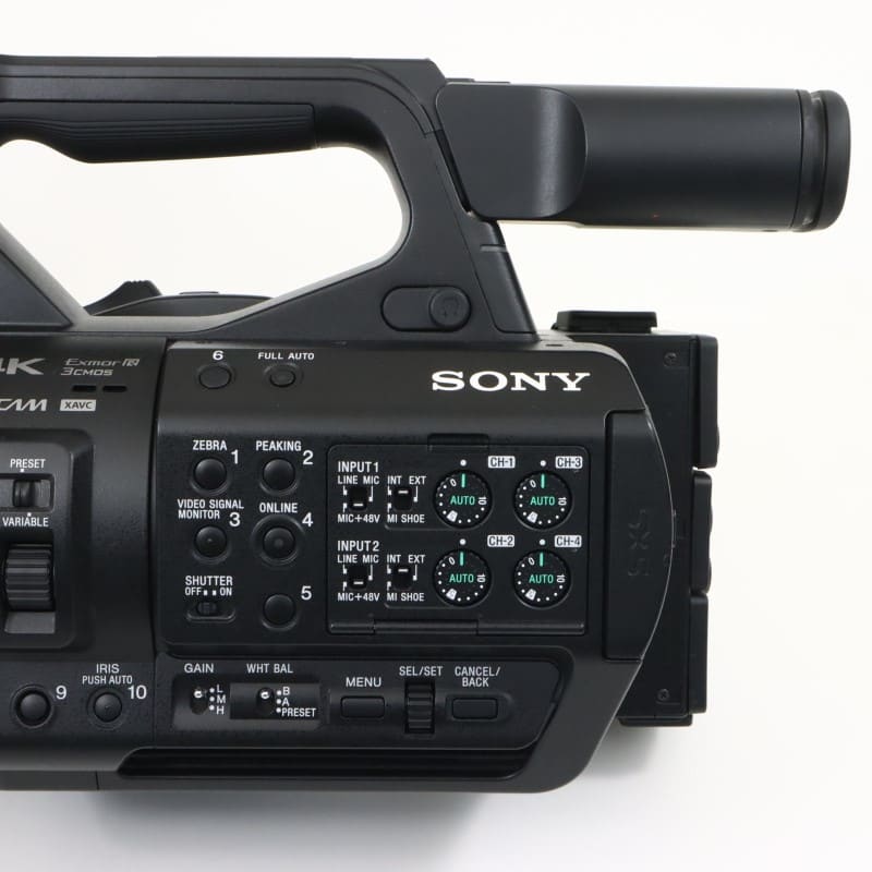 PXW-Z280V [XDCAMメモリーカムコーダー]