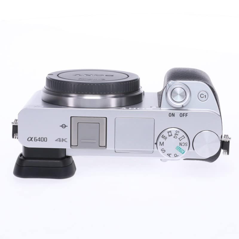α6400 ボディ シルバー ILCE-6400S