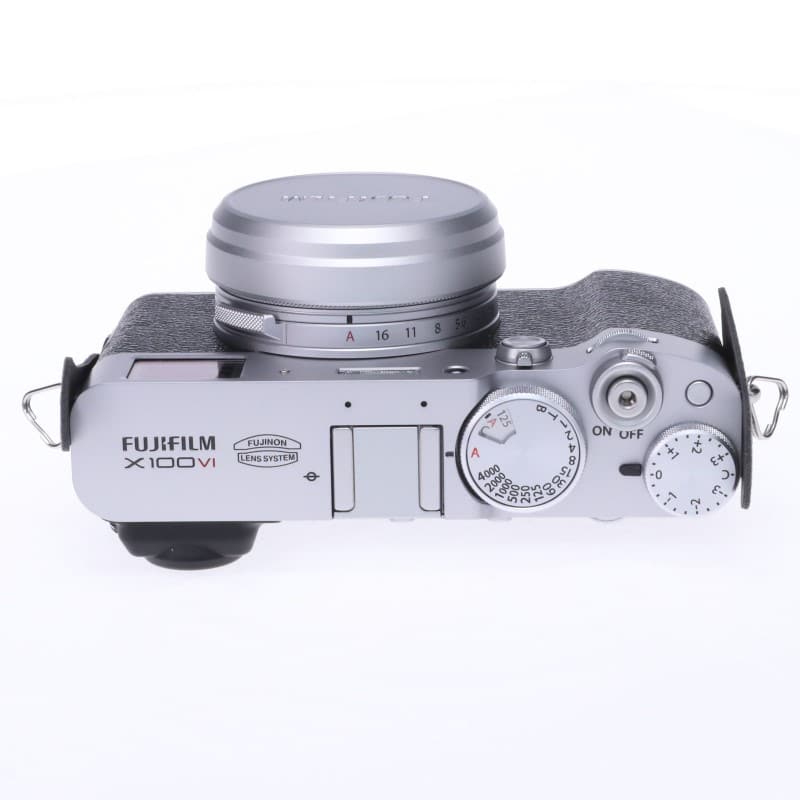 FUJIFILM X100VI シルバー 日英二言語モデル