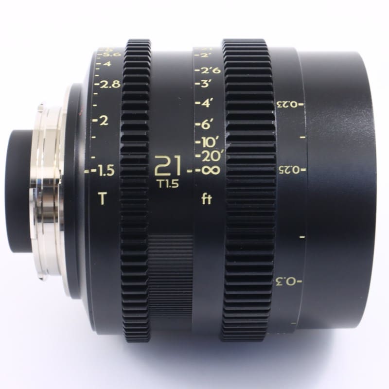 Simera-C 21mm T1.5 Mマウント ブラック TP-SC2115-M