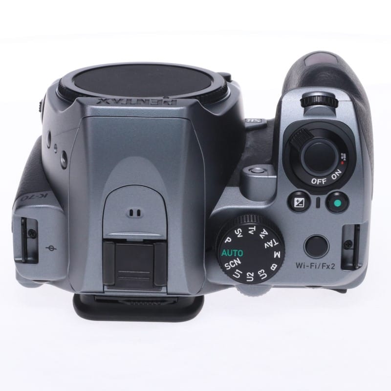 PENTAX K-70 ボディ シルキーシルバー