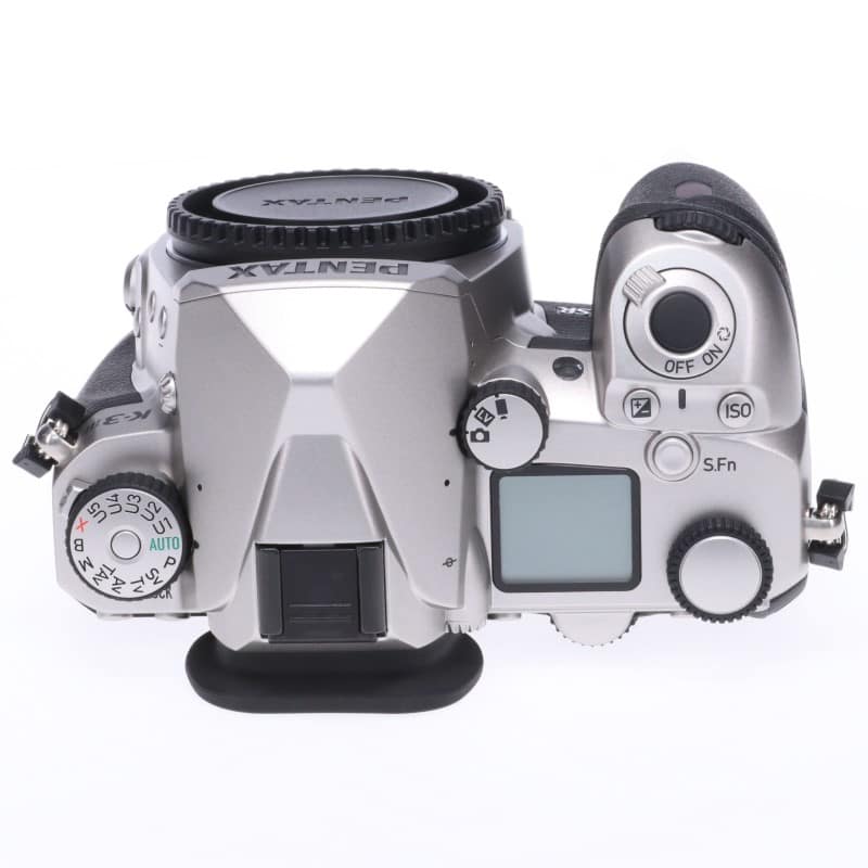 PENTAX K-3 Mark III ボディキット シルバー