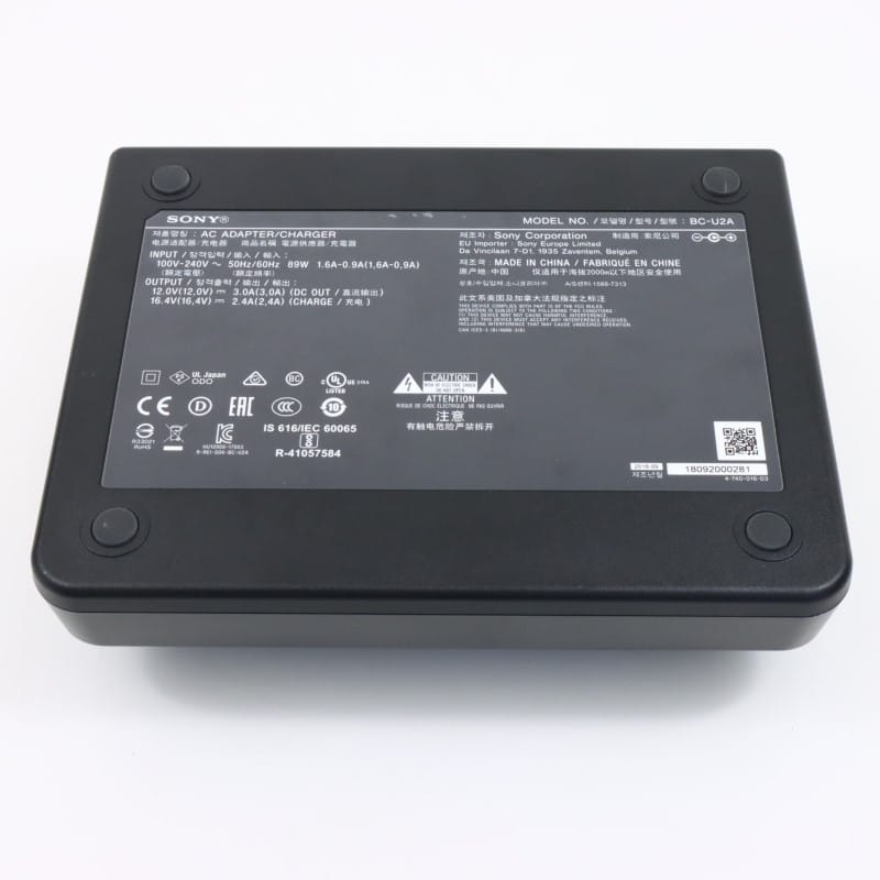 BC-U2A [バッテリーチャージャー]