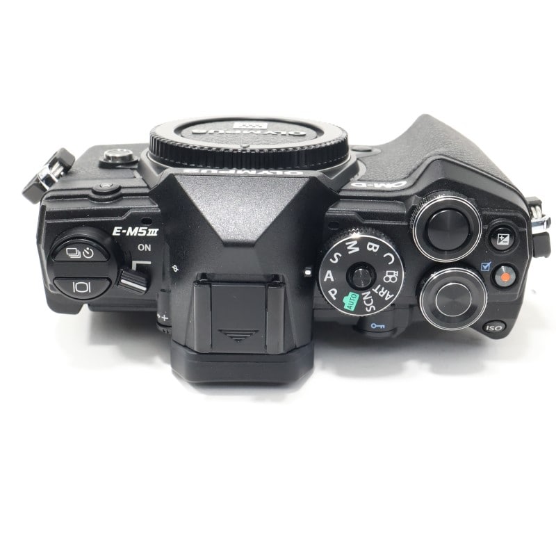 OM-D E-M5 Mark III ボディ ブラック