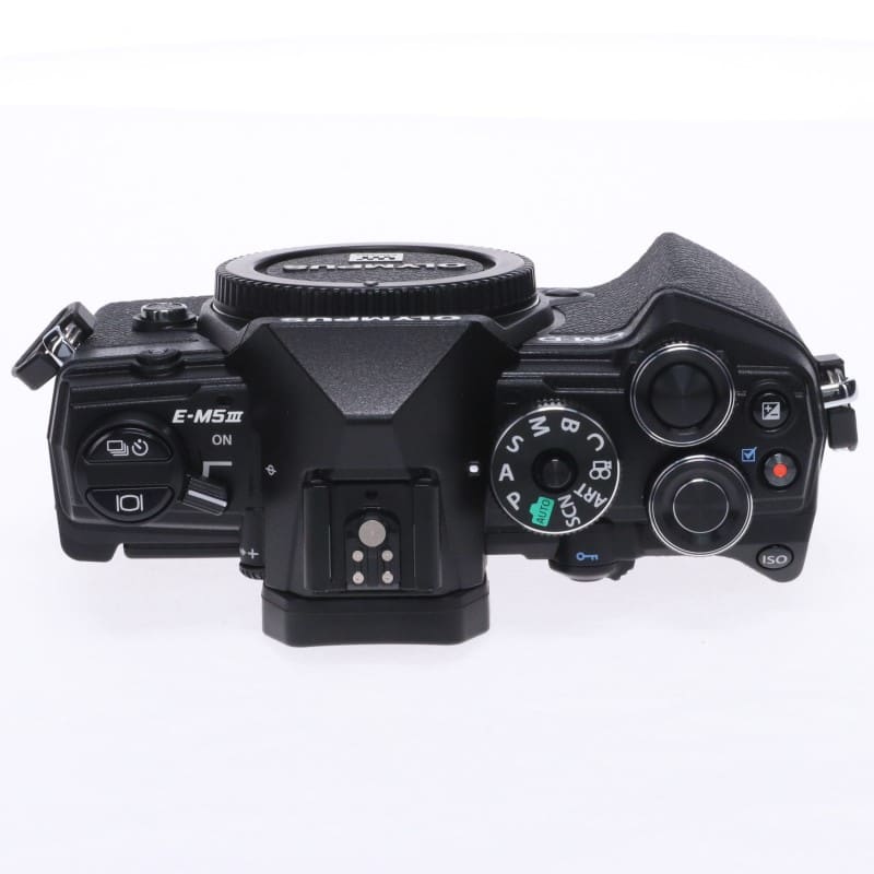 OM-D E-M5 Mark III ボディ ブラック