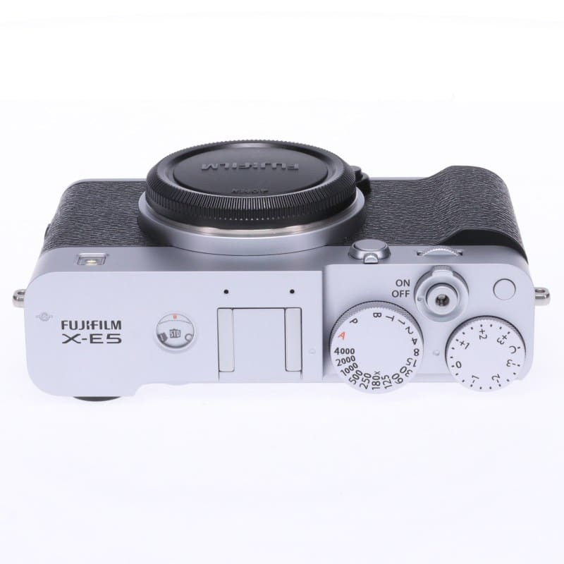 FUJIFILM X-E5 ボディ シルバー