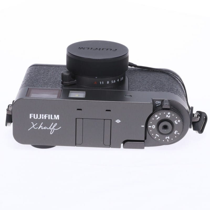 X half (FUJIFILM X-HF1) チャコールシルバー